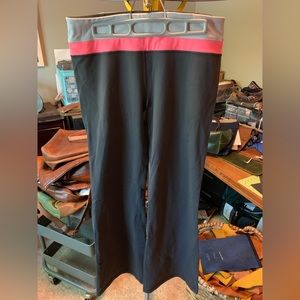 Lululemon groove pants sz 10 gray older style